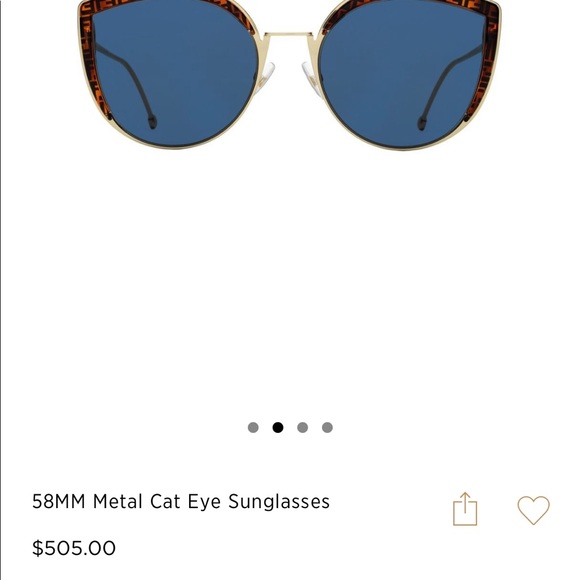 Authentic Fendi Sunglasses - Picture 12 of 14